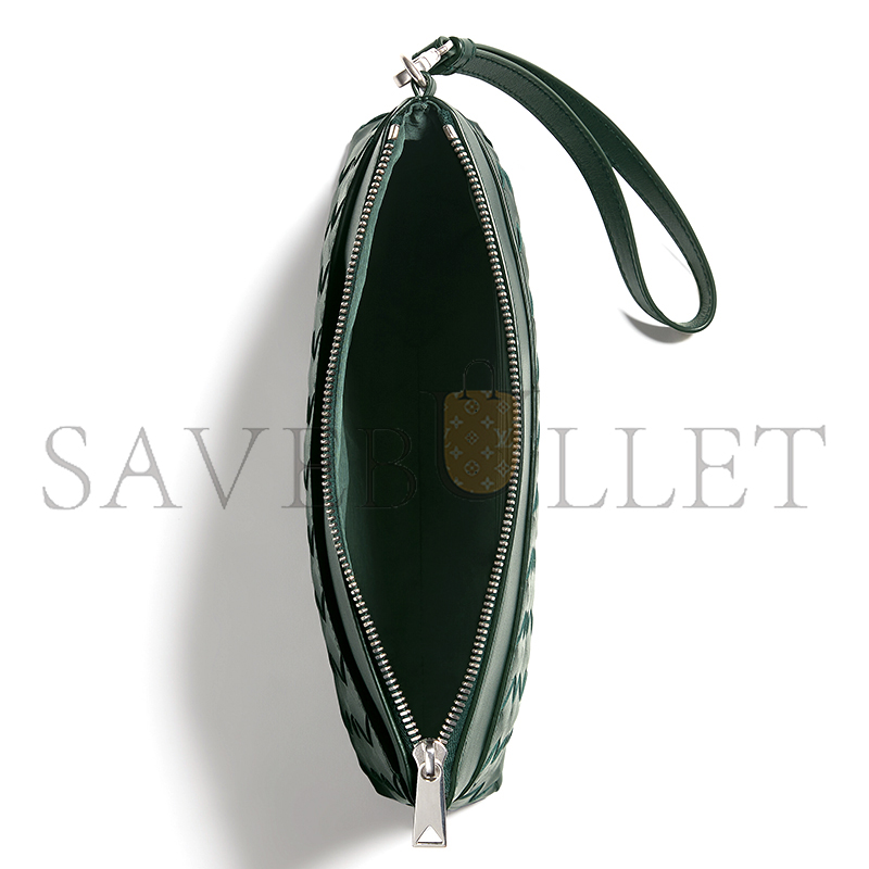 BOTTEGA VENETA INTRECCIATO PRISM POUCH 795712V2HL13123 (25*17*4cm)